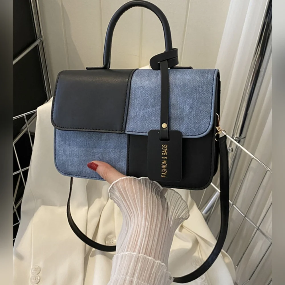 Cora Street Style Crossbody - Black